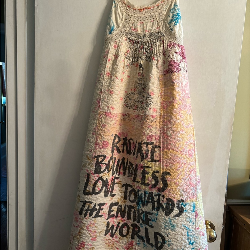 Magnolia Pearl Cotton, quilted, one of a kind. IYKYK!!!